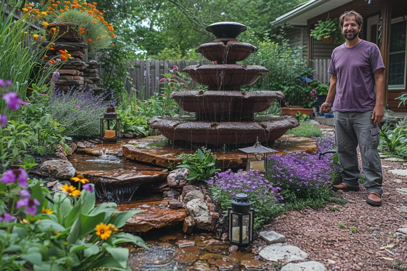 Eenvoudige ideeën om gemakkelijk een mooie tuin voor uw huis in te richten