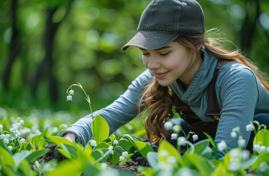 Moet ik in april lelietjes-van-dalen planten of is het al te laat?