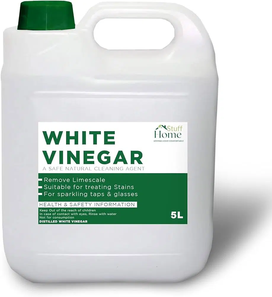 white vinegar