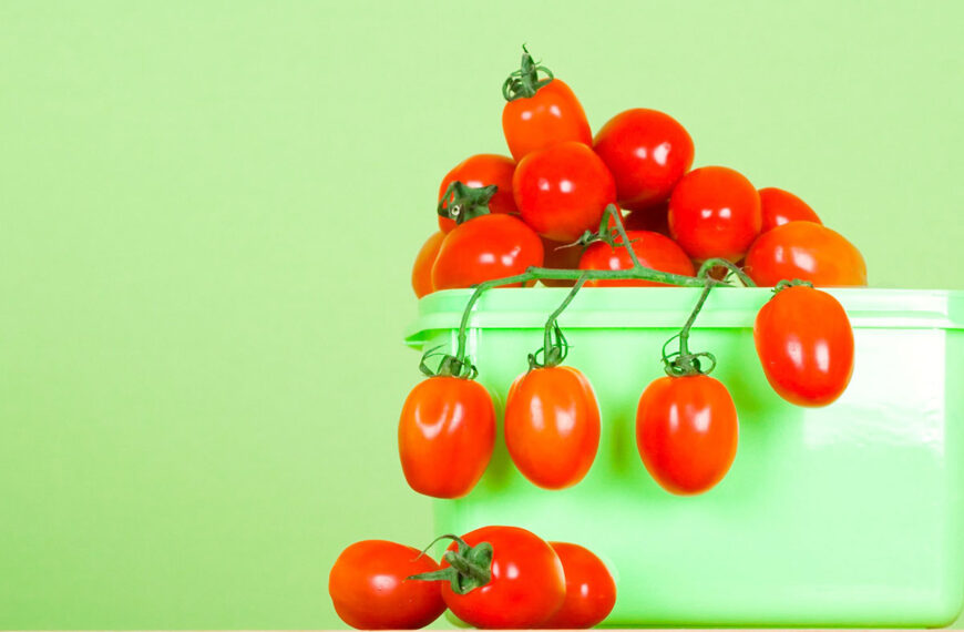 Kies voor cherrytomaten