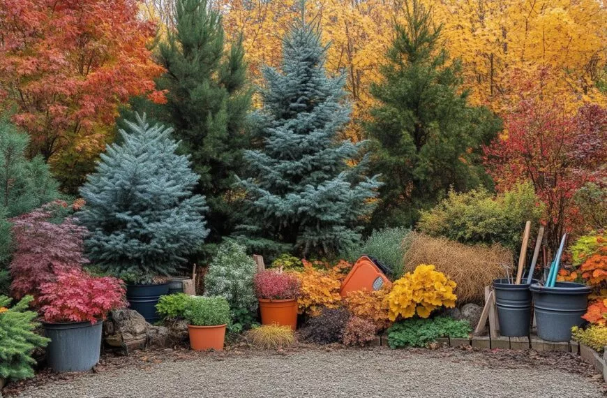 5 perfecte bomen om in oktober te planten voor een prachtige tuin het hele jaar door.