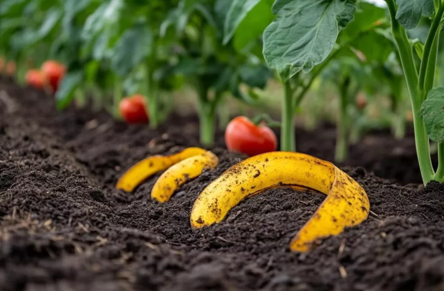 Het planten van bananen in de tuin kan een goed idee zijn, maar alleen op deze specifieke plaatsen.