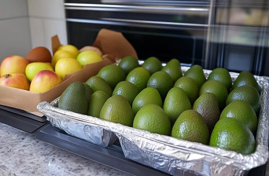 Hier is hoe je gemakkelijk en snel een avocado kunt laten rijpen bij jou thuis.