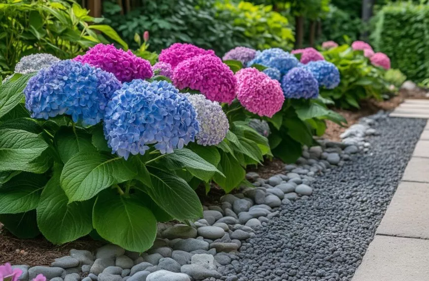 Hortensia: variëteiten, aanplanting en onderhoud.