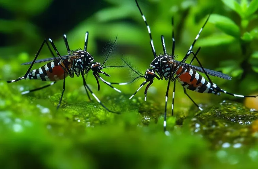 Muggen: Sterke stijging van het aantal gevallen van dengue in Europa