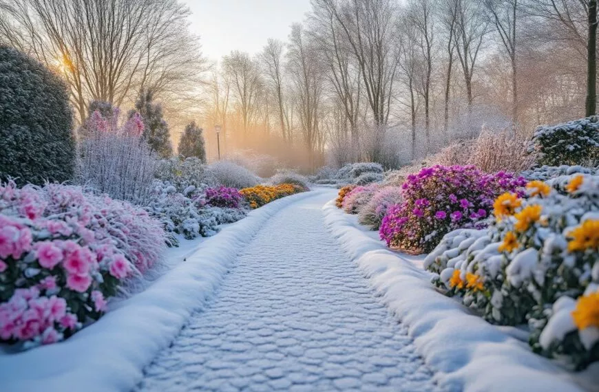 Ontdek 5 planten en bloemen die in de herfst en winter bloeien voor een kleurrijke tuin het hele jaar door