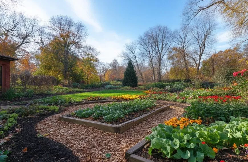 De ideale plantingen om in november te doen voor een goed voorbereide moestuin