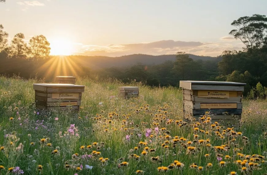 Een innovatieve honing zonder bijensteek: Australië onthult een uniek product met buitengewone voordelen