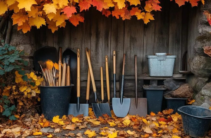 Uw tuingereedschap loopt deze herfst een groot risico, hier is waarom en hoe u ze kunt beschermen.