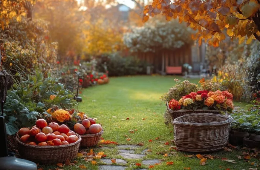 Voorbereiden van je tuin voor de winter: hier zijn 8 tips van een ervaren tuinier