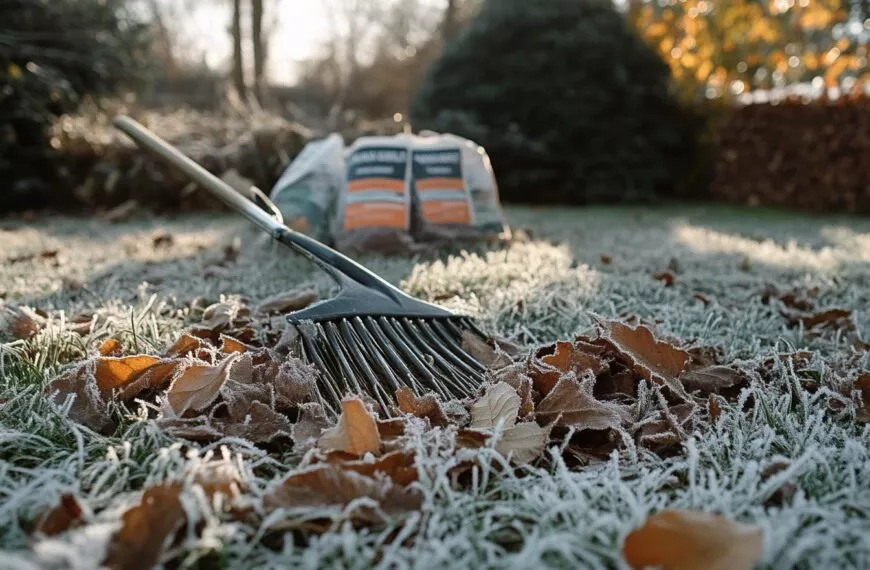 Zorg ervoor dat je gras deze winter overleeft door deze 3 essentiële stappen voor het einde van de maand toe te passen.